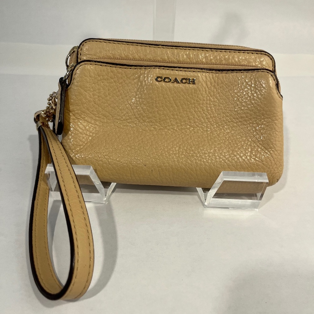 Coach small wristlet